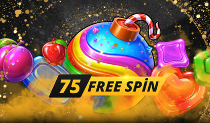 KOLAY ÇEVRİMLİ 75 FREE SPİN AL